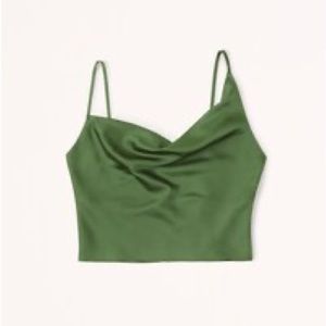 Abercrombie Cowl Neck Cami Top